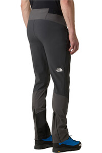 The North Face pantalón montaña hombre DAWN TURN NEGRO vista trasera