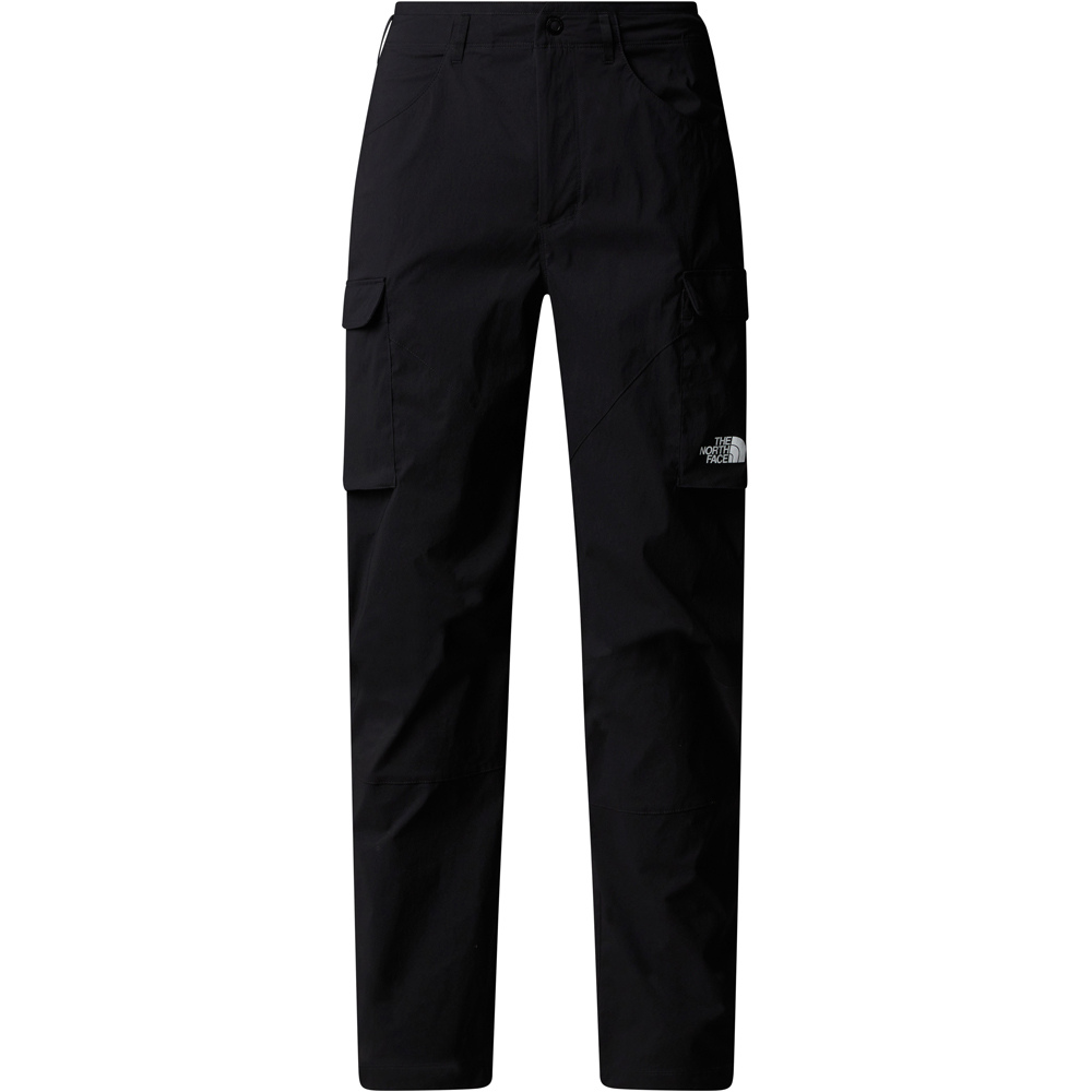 The North Face pantalón montaña hombre EXPLORATION CARGOS MARRON vista detalle