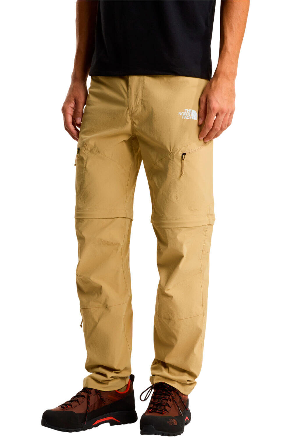 The North Face pantalón montaña hombre EXPLORATION  vista trasera