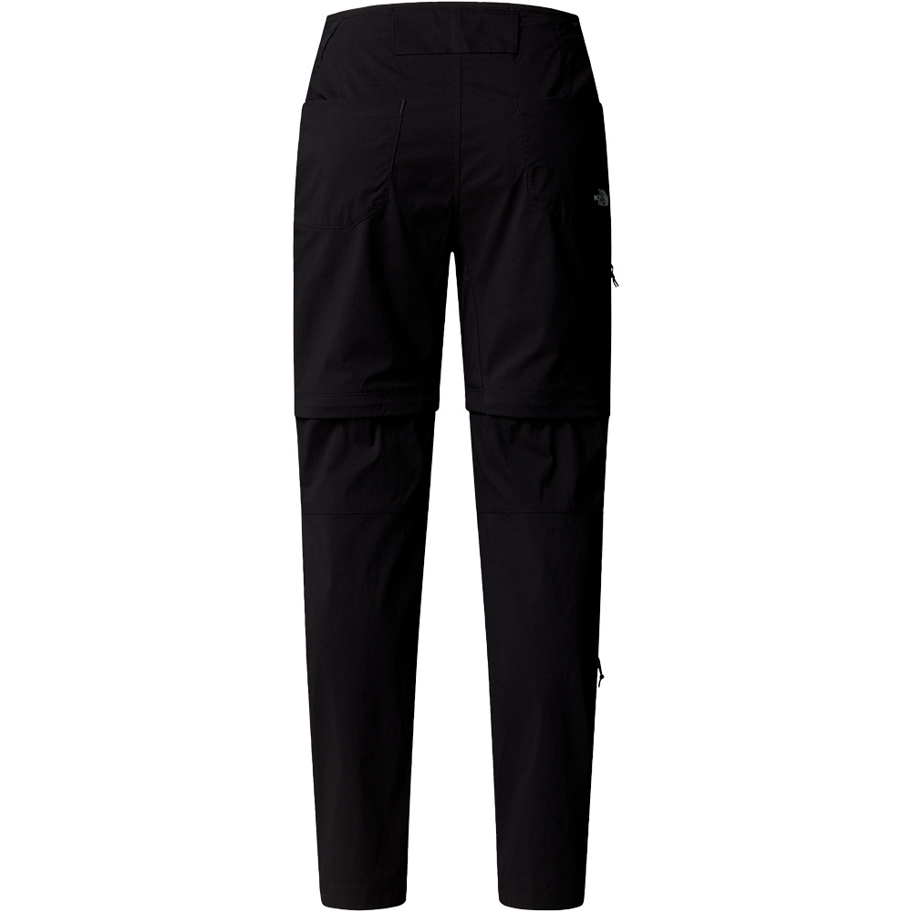 The North Face pantalón montaña mujer EXPLORATION NEGRO 03