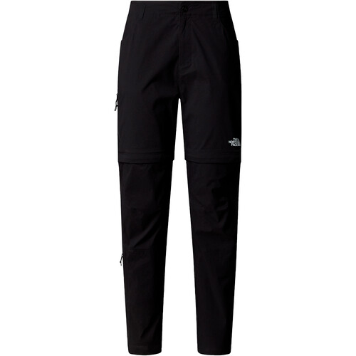 The North Face pantalón montaña mujer EXPLORATION NEGRO