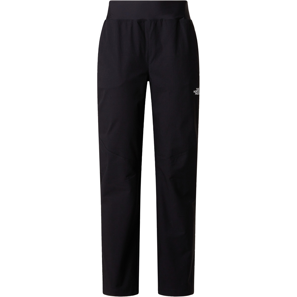 The North Face pantalón montaña mujer LIMESTONE MARRON vista detalle