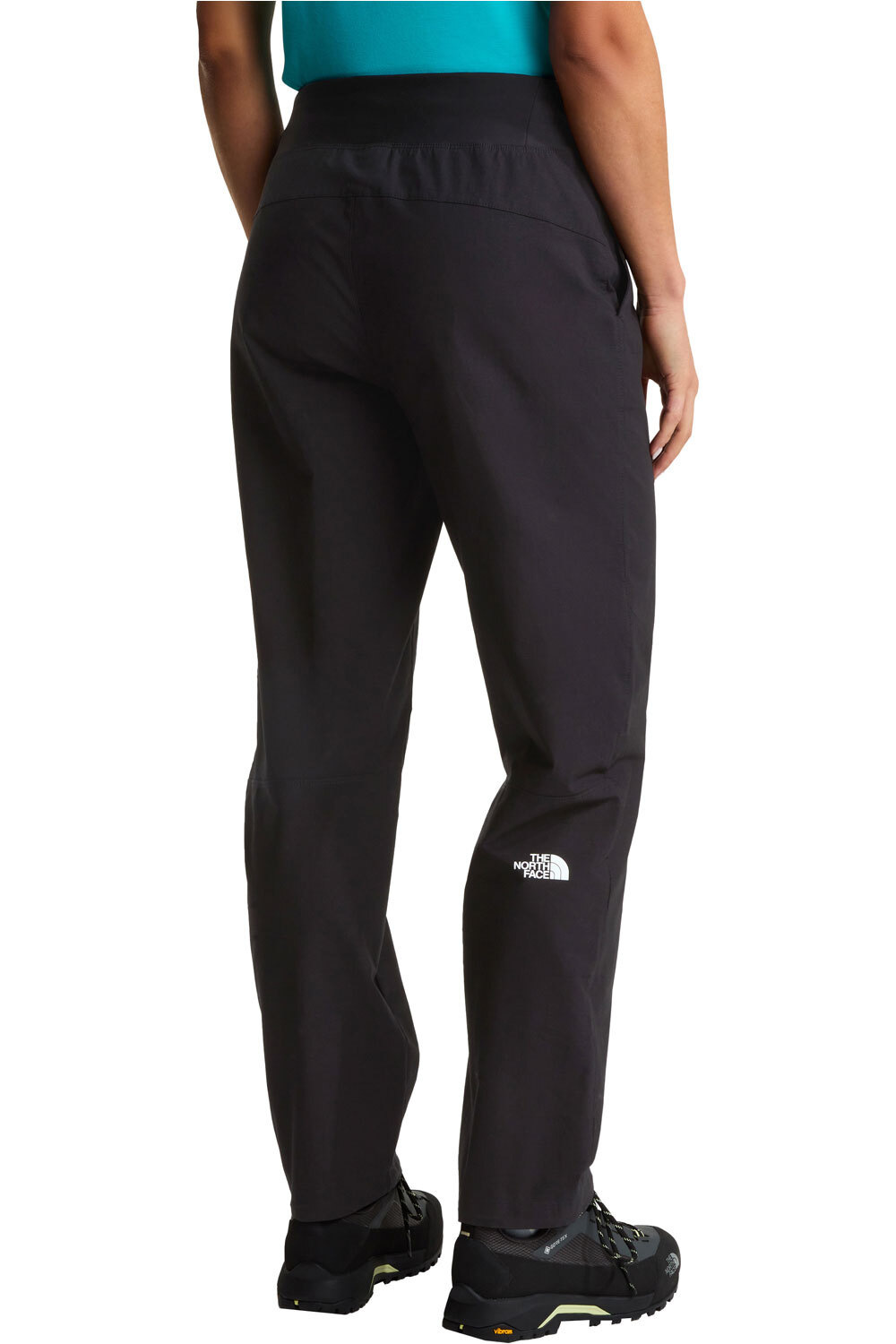 The North Face pantalón montaña mujer LIMESTONE MARRON vista trasera