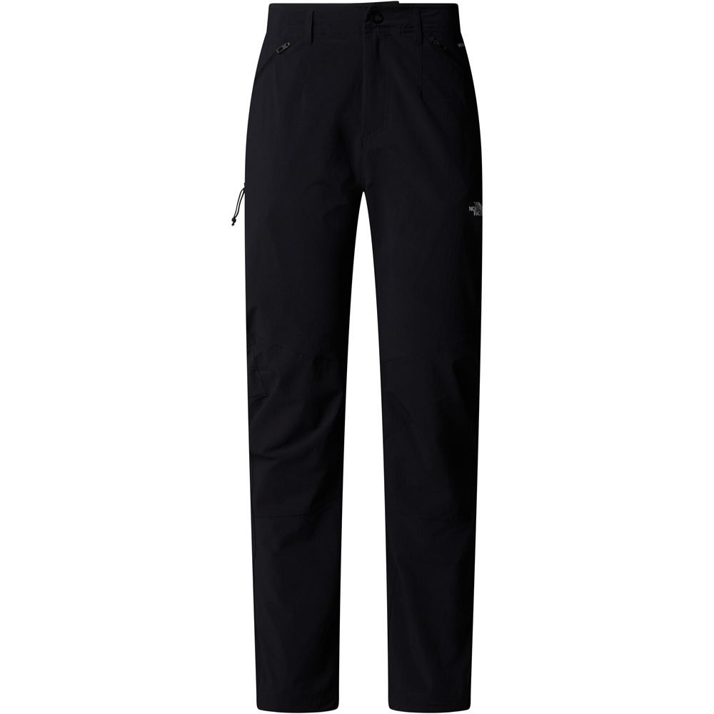 The North Face pantalón montaña mujer SPEEDLIGHT REGULARS MARRON 03