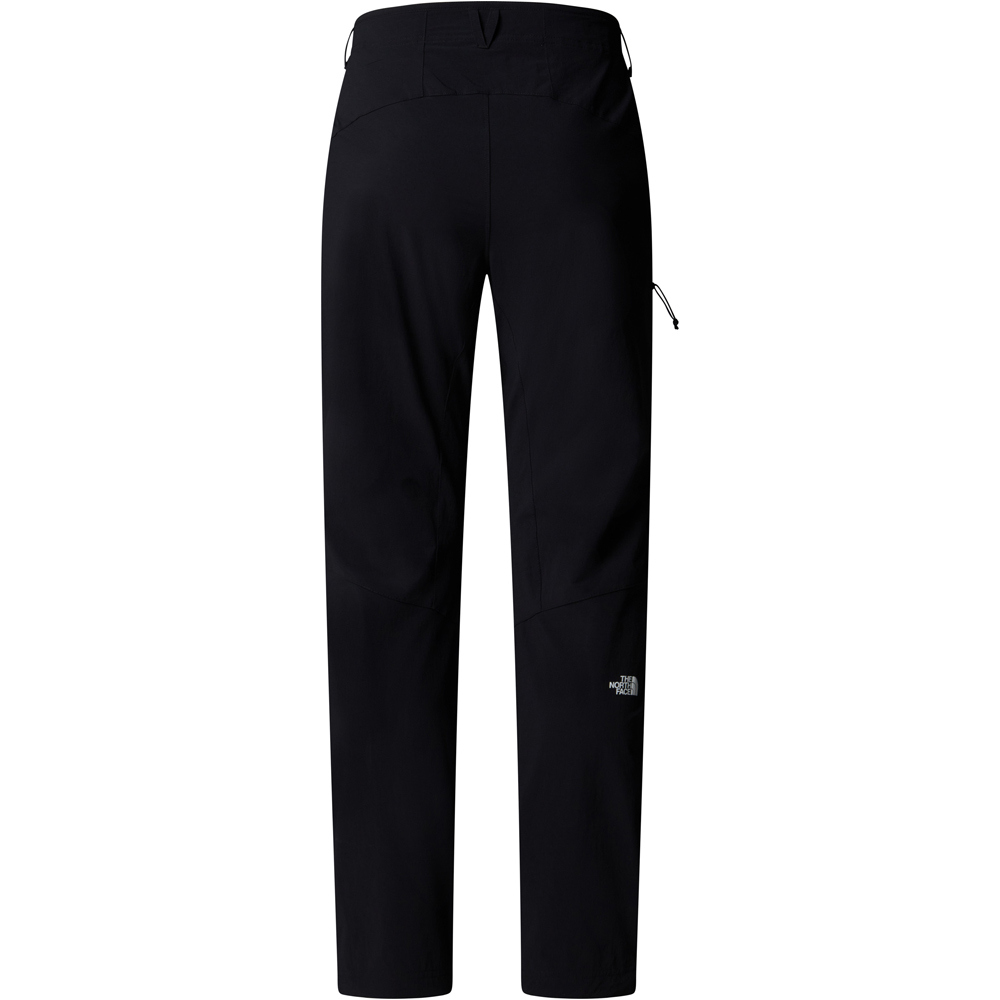 The North Face pantalón montaña mujer SPEEDLIGHT REGULARS MARRON 04