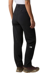 The North Face pantalón montaña mujer SPEEDLIGHT REGULARS MARRON vista detalle
