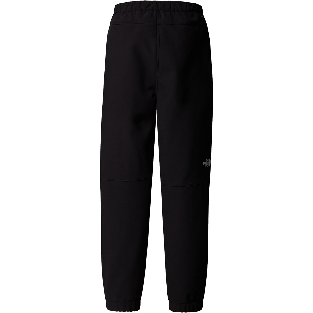 The North Face pantalón montaña niño TEEN THERMAL DARTS NEGRO 03