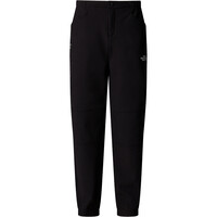 The North Face pantalón montaña niño TEEN THERMAL DARTS NEGRO vista detalle