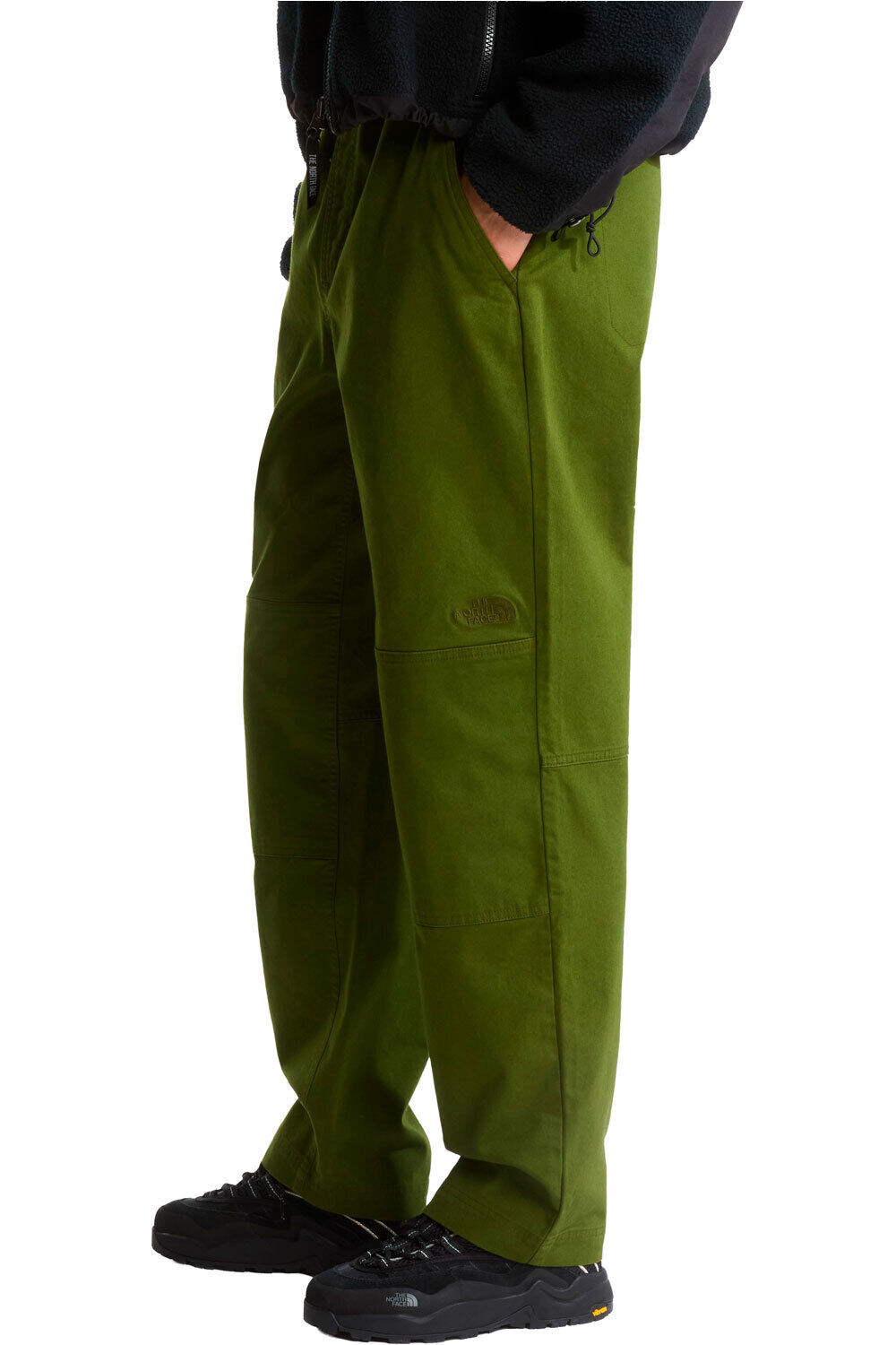 The North Face pantalón mujer BETA UTILITY VERDE vista detalle