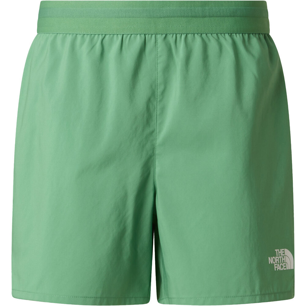 The North Face pantalón running hombre LIGHTBRIGHT VERDE 03