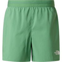 The North Face pantalón running hombre LIGHTBRIGHT VERDE 03
