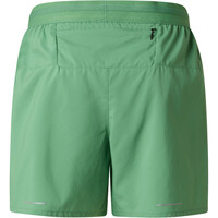 The North Face pantalón running hombre LIGHTBRIGHT VERDE 04