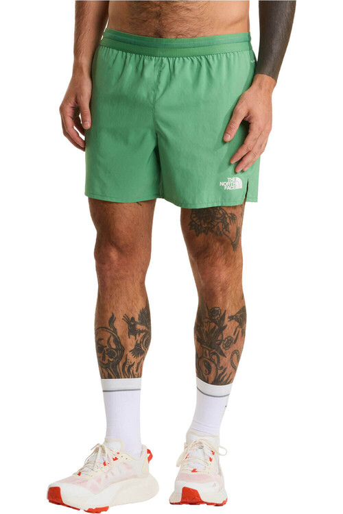 The North Face pantalón running hombre LIGHTBRIGHT VERDE