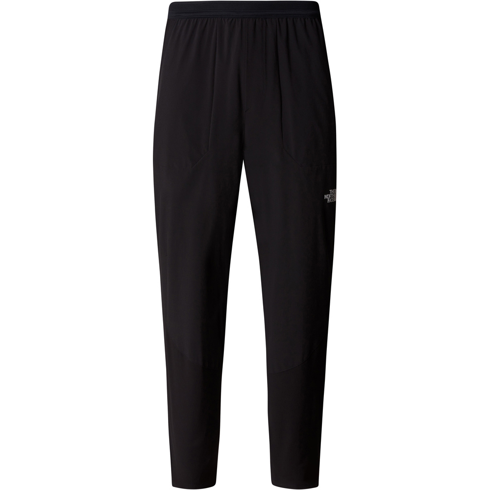 The North Face pantalón running hombre SUNRISER NEGRO vista detalle