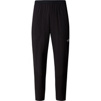 The North Face pantalón running hombre SUNRISER NEGRO vista detalle