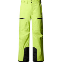 The North Face pantalones esquí hombre CHAKAL VERDE vista frontal