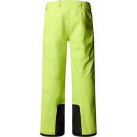 The North Face pantalones esquí hombre CHAKAL VERDE vista trasera