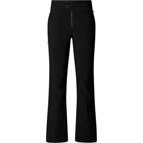 The North Face pantalones esquí mujer SNOGA NEGRO