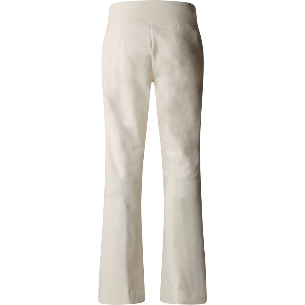 The North Face pantalones esquí mujer W SNOGA PANT BLANCO 03