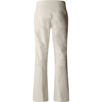 The North Face pantalones esquí mujer W SNOGA PANT BLANCO 03
