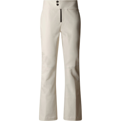The North Face pantalones esquí mujer W SNOGA PANT BLANCO