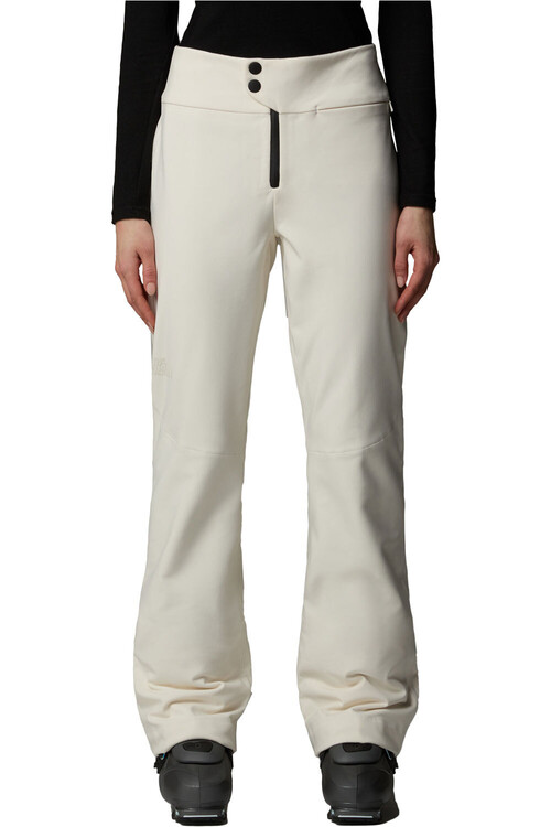 The North Face pantalones esquí mujer W SNOGA PANT BLANCO