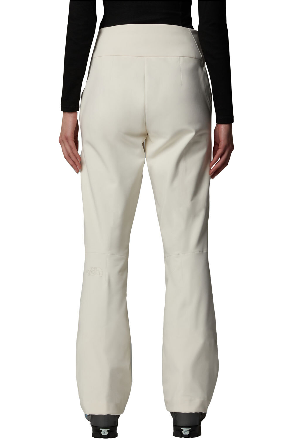 The North Face pantalones esquí mujer W SNOGA PANT BLANCO vista trasera