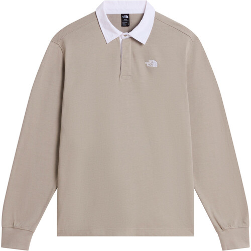 The North Face polo manga larga hombre VISTA RUGBY GRIS