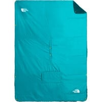 The North Face saco de dormir WAWONA FUZZY VERDE vista frontal