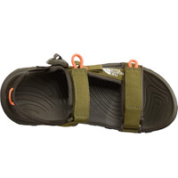 The North Face sandalias trekking hombre EXPLORE CAMP VERDE lateral interior