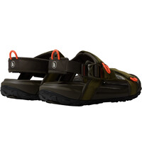 The North Face sandalias trekking hombre EXPLORE CAMP VERDE puntera