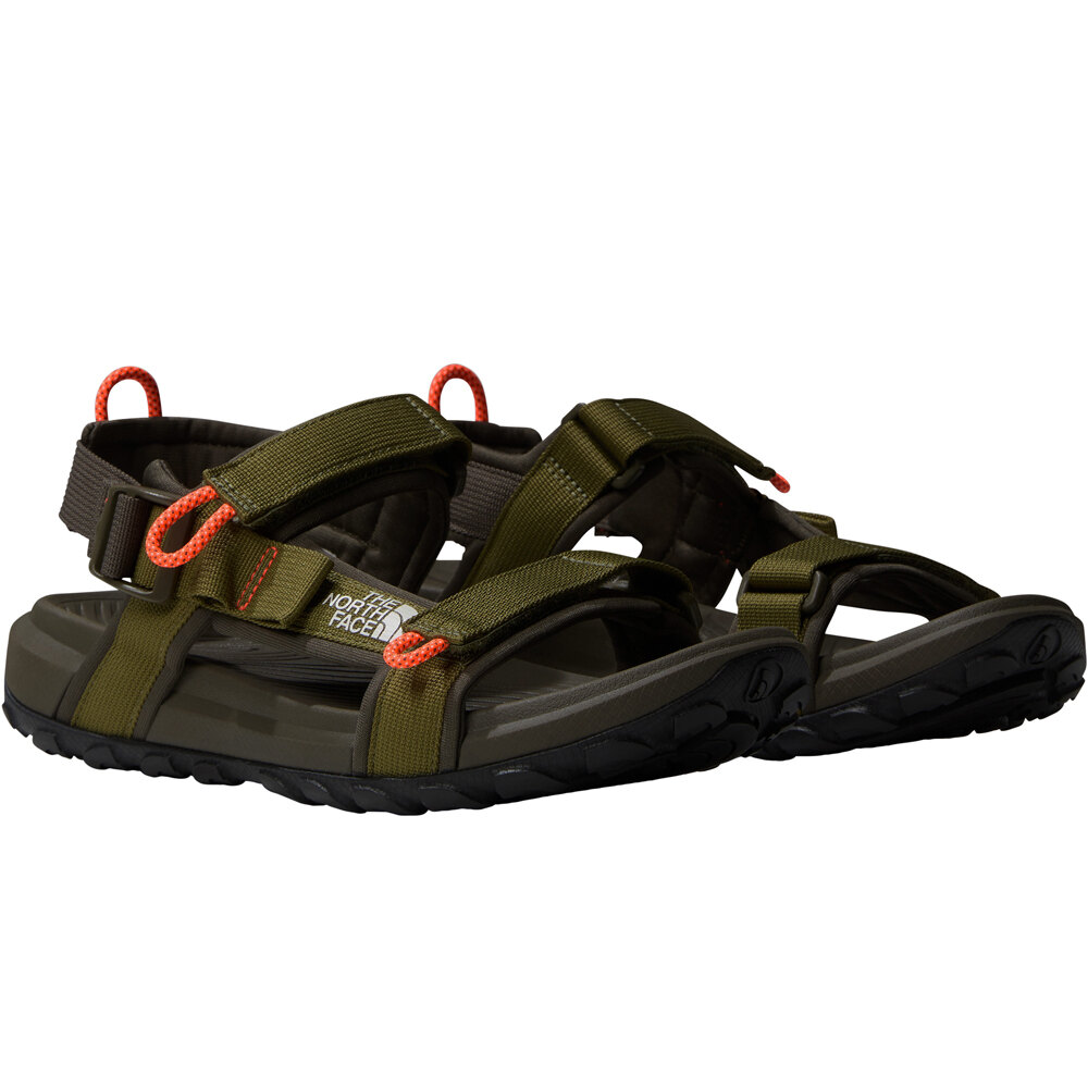 The North Face sandalias trekking hombre EXPLORE CAMP VERDE vista superior