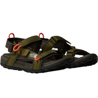 The North Face sandalias trekking hombre EXPLORE CAMP VERDE vista superior