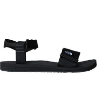 The North Face sandalias trekking hombre SKEENA SANDAL II NEGRO lateral exterior