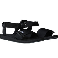 The North Face sandalias trekking hombre SKEENA SANDAL II NEGRO lateral interior