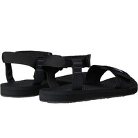 The North Face sandalias trekking hombre SKEENA SANDAL II NEGRO puntera