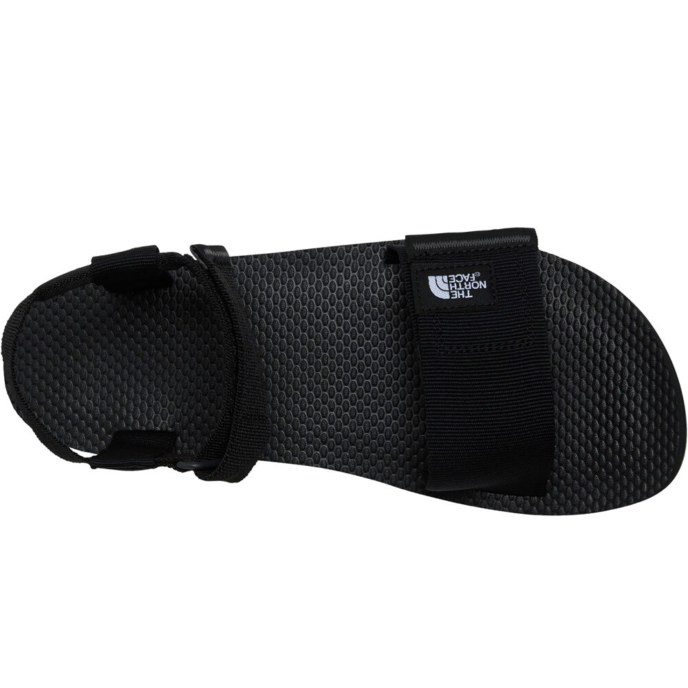 The North Face sandalias trekking hombre SKEENA SANDAL II NEGRO vista superior