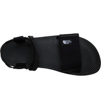 The North Face sandalias trekking hombre SKEENA SANDAL II NEGRO vista superior