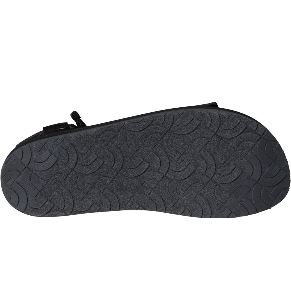 The North Face sandalias trekking hombre SKEENA SANDAL II NEGRO vista trasera