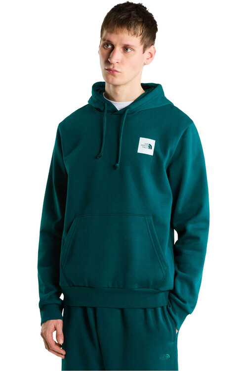 THE NORTH FACE BOX HALF DOME verde