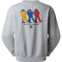 The North Face sudadera hombre CELEBRATION GRIS 03