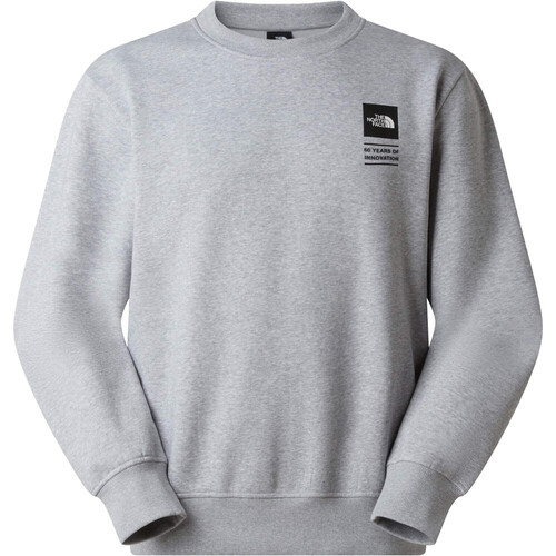 The North Face sudadera hombre CELEBRATION GRIS