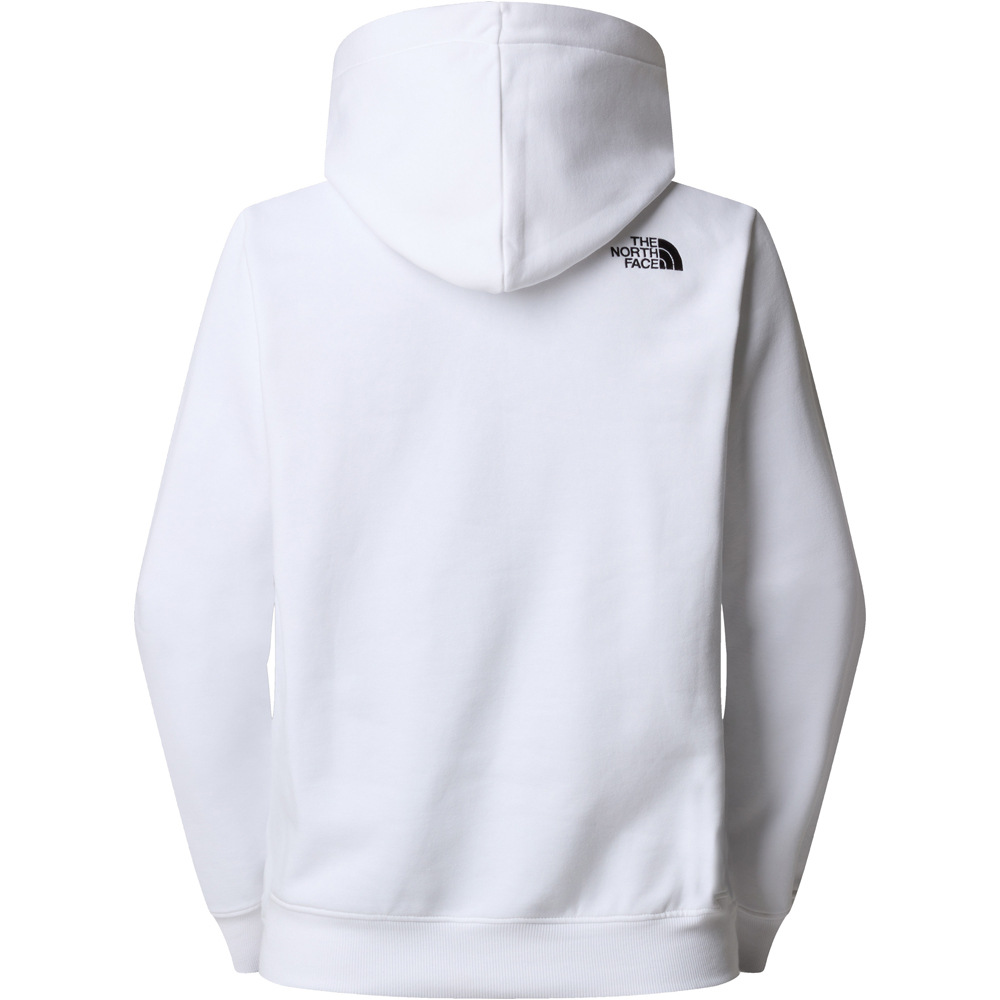 The North Face sudadera hombre DREW PEAK BLANCO 03