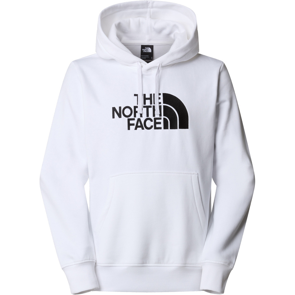 The North Face sudadera hombre DREW PEAK BLANCO vista detalle