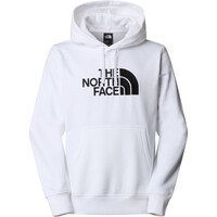 The North Face sudadera hombre DREW PEAK BLANCO vista detalle