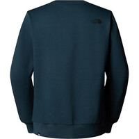 The North Face sudadera hombre FINE AZUL 03