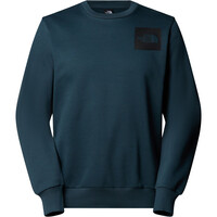 The North Face sudadera hombre FINE AZUL vista detalle