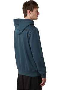 The North Face sudadera hombre FINE AZUL vista trasera