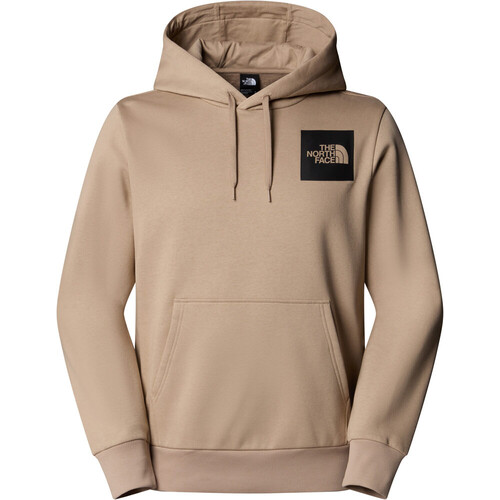 The North Face sudadera hombre FINE MARRON