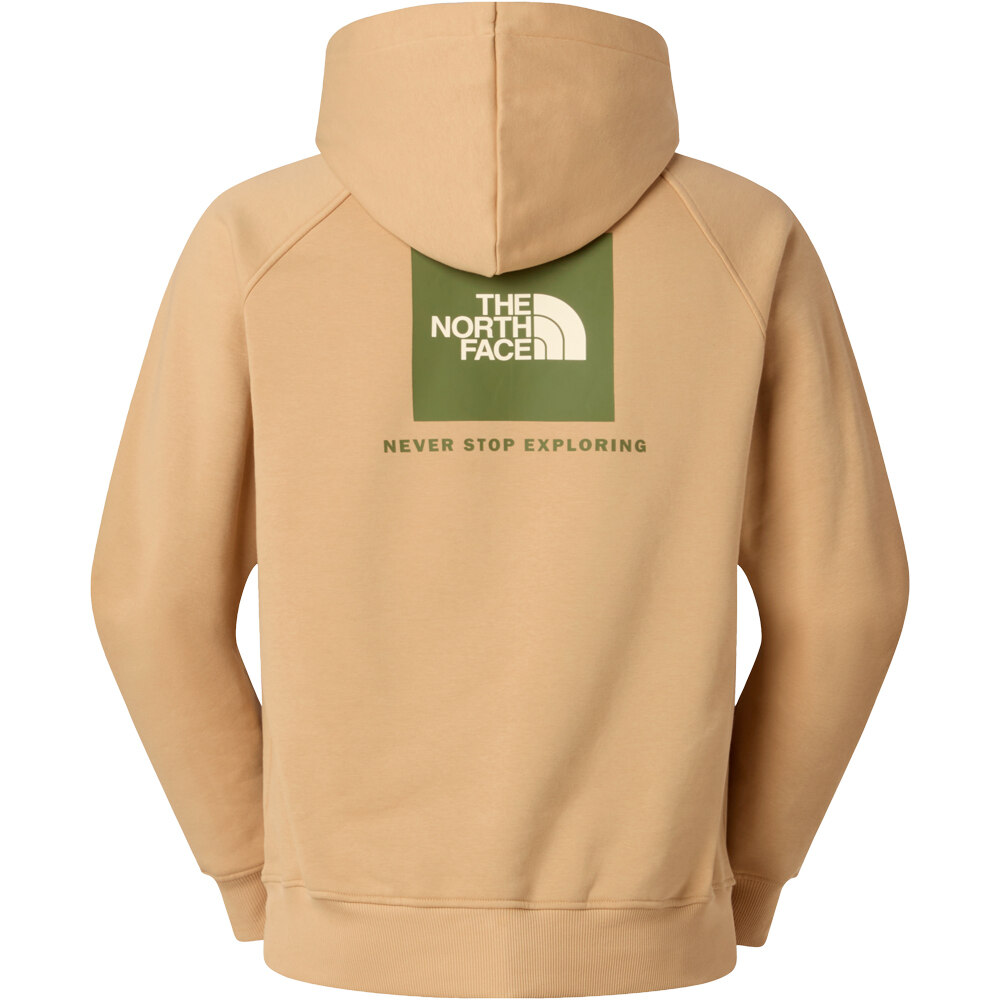 The North Face sudadera hombre RAGLAN BOX  03